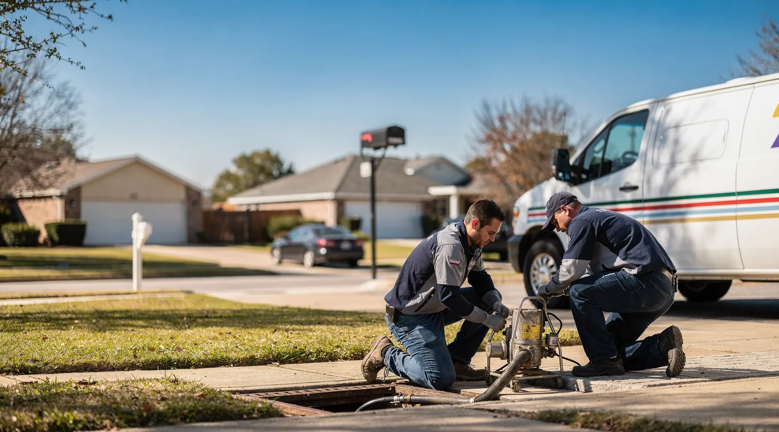 Drain Cleaning in Sturgeon, PA near me